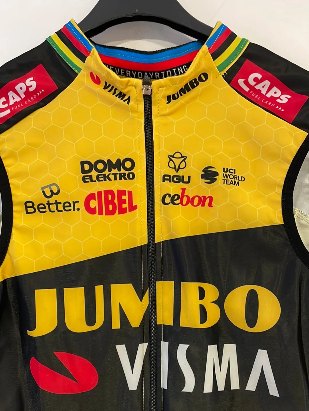 Team Jumbo Visma | AGU Ex World Champion Thermal Winter Gilet