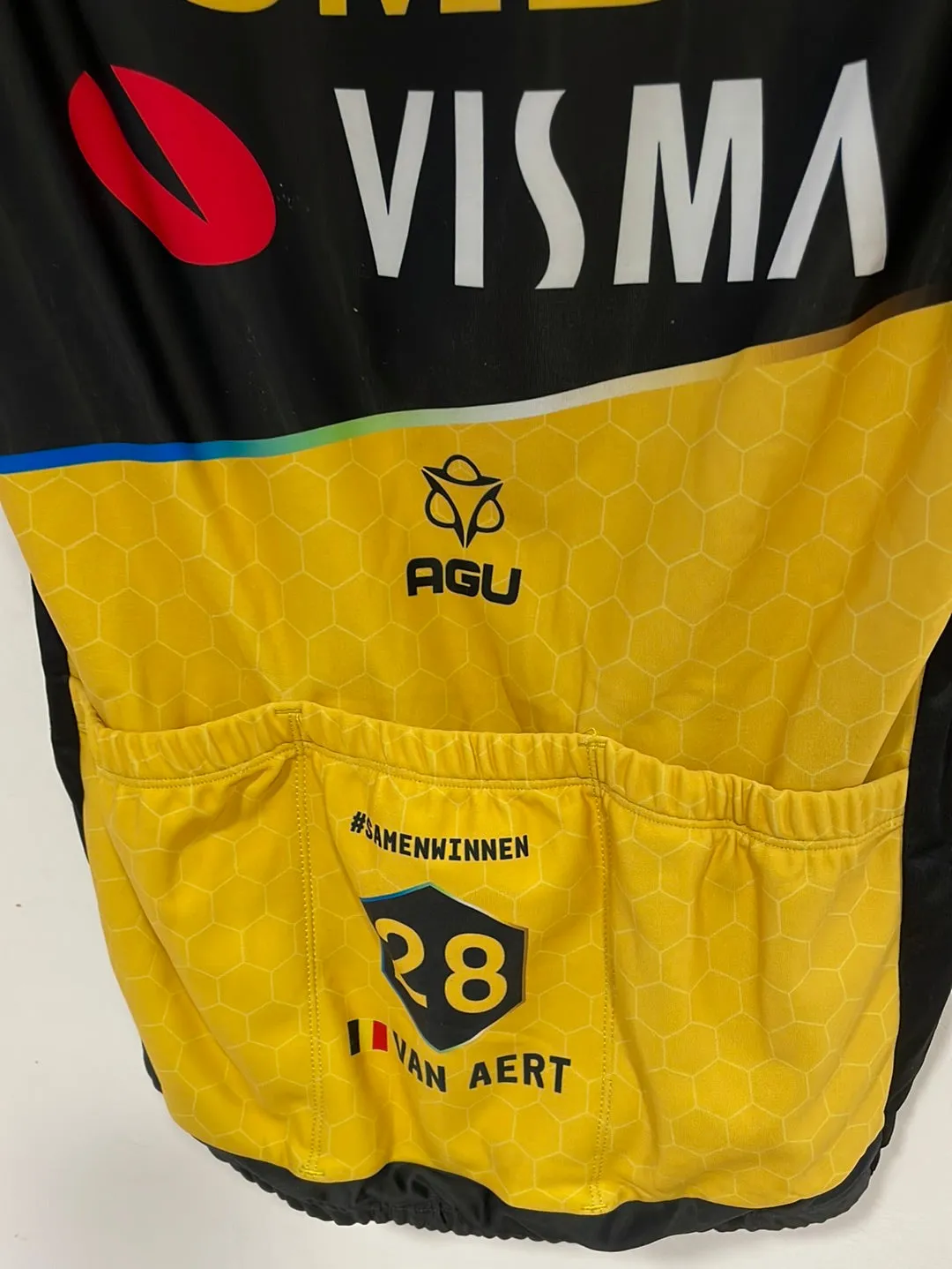 Team Jumbo Visma | AGU Premium Thermal Gilet Pocket 23 ex Belgian Champ