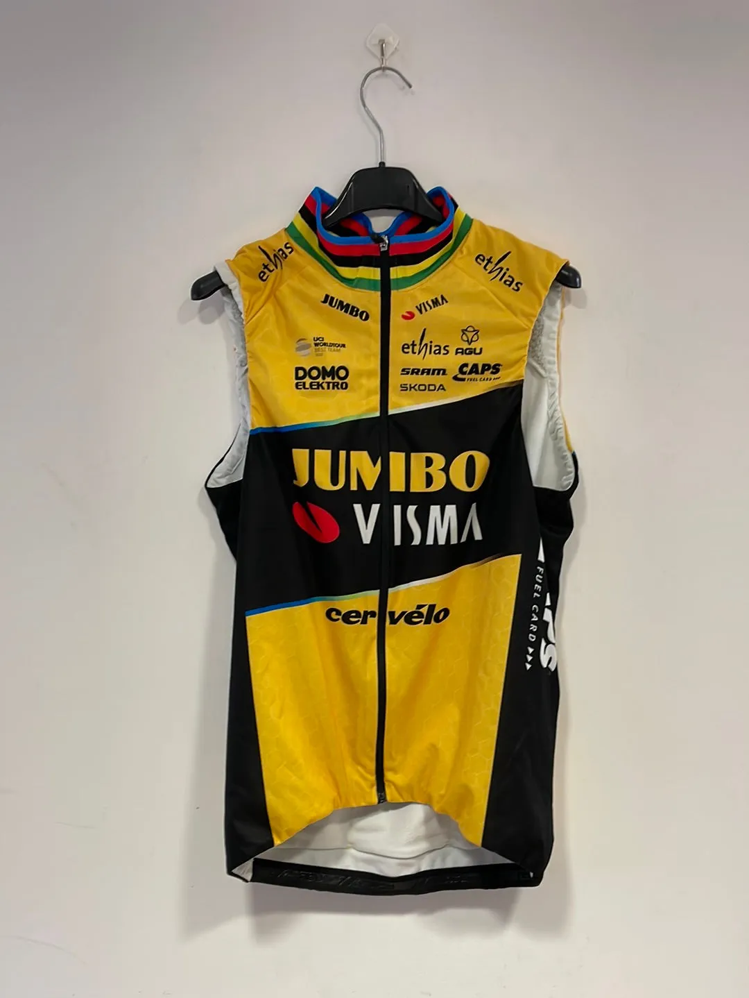 Team Jumbo Visma | AGU Premium Thermal Gilet Pocket 23 ex CX World Champ