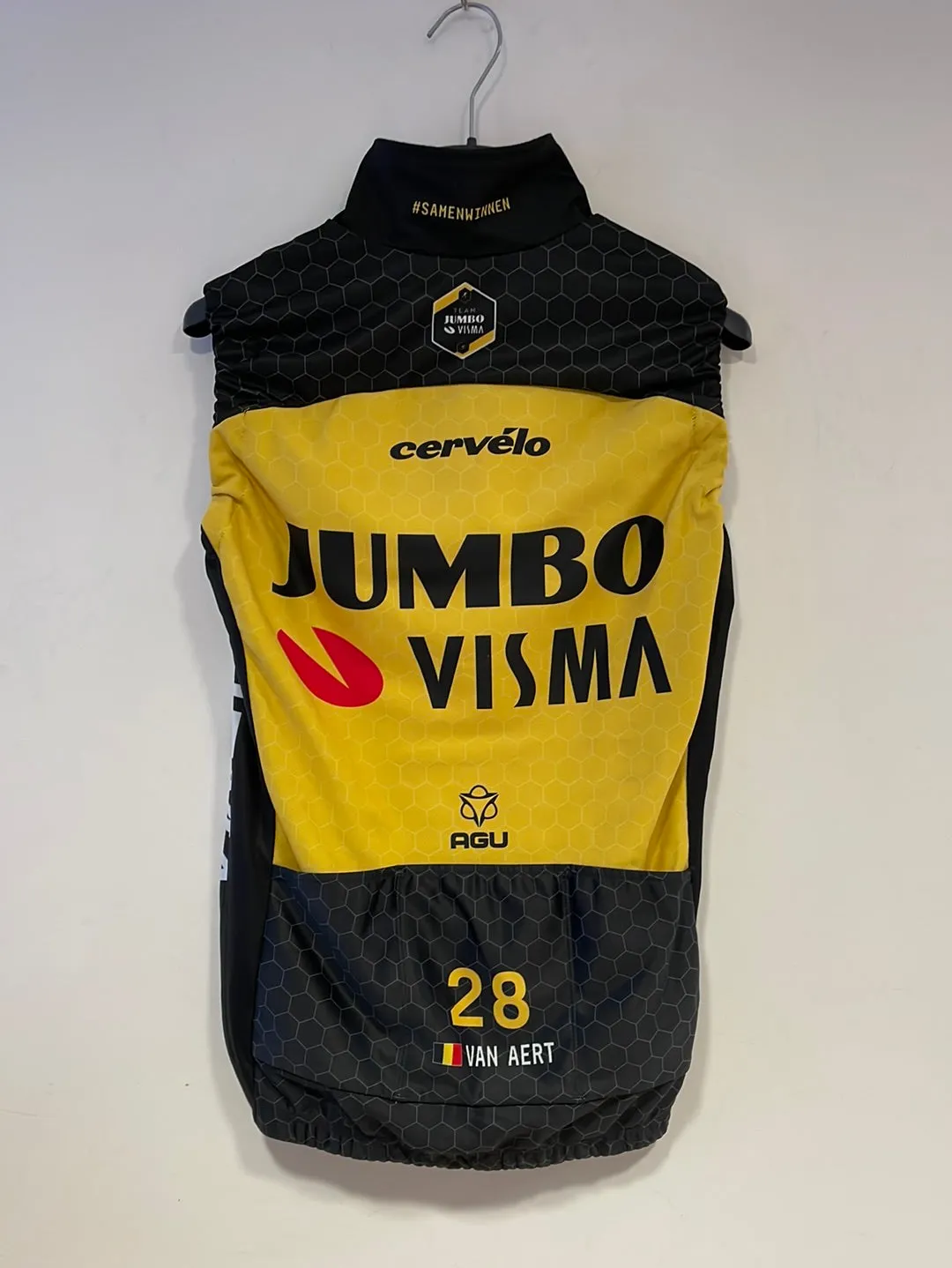 Team Jumbo Visma | AGU UCI Best Team Thermal Winter Gilet