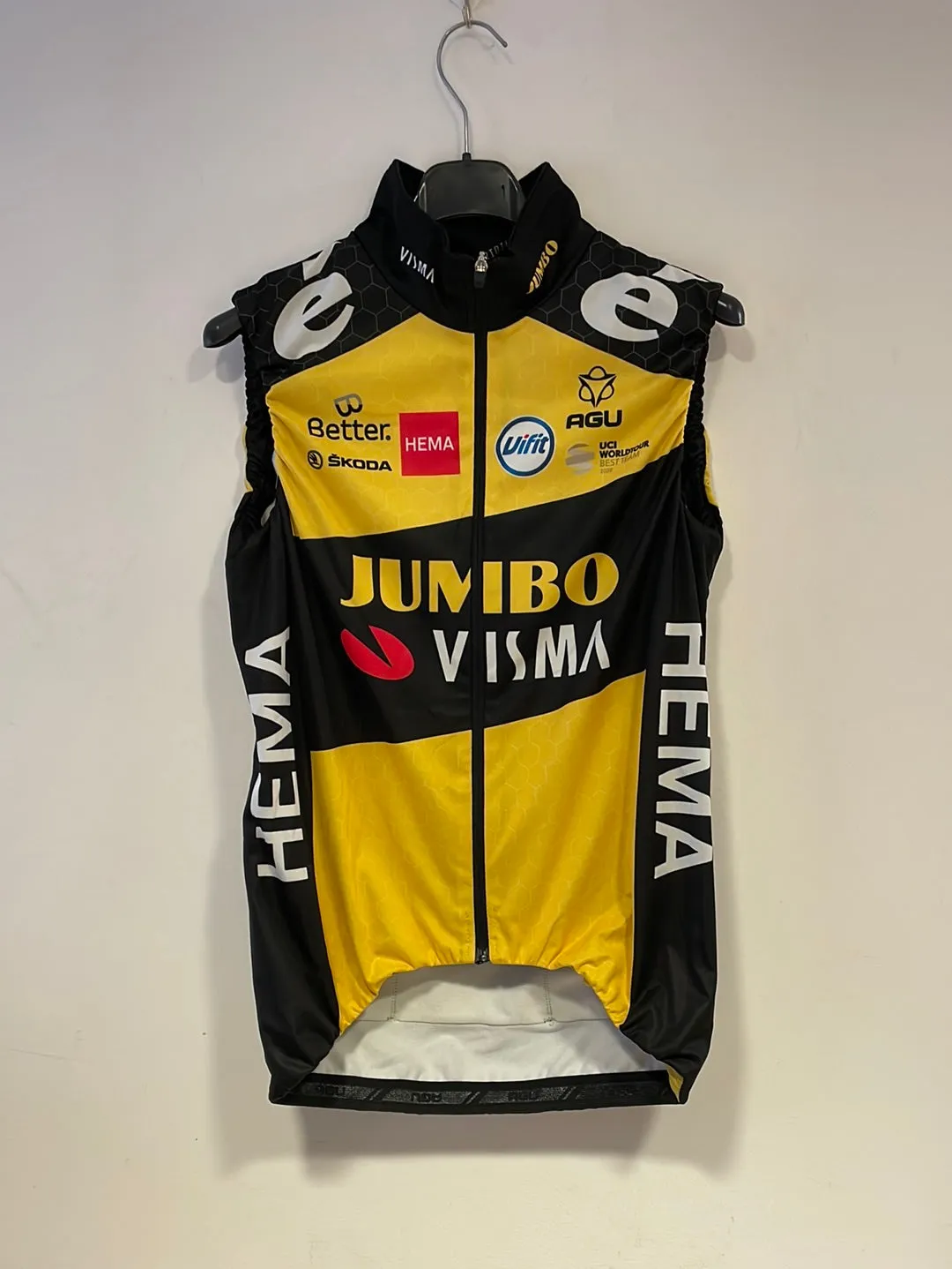 Team Jumbo Visma | AGU UCI Best Team Thermal Winter Gilet