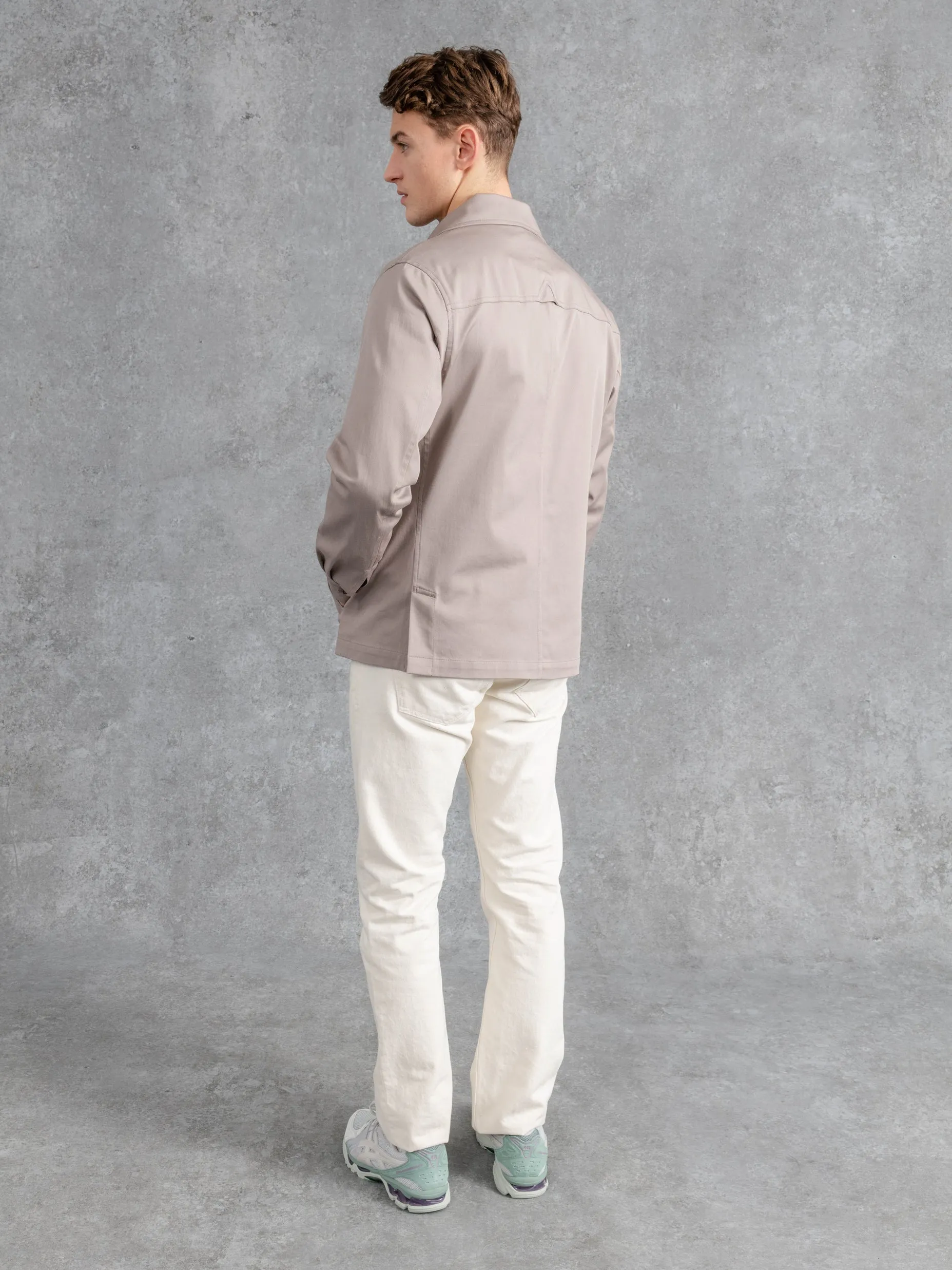 The Cotton Four Pocket Shacket 2.0