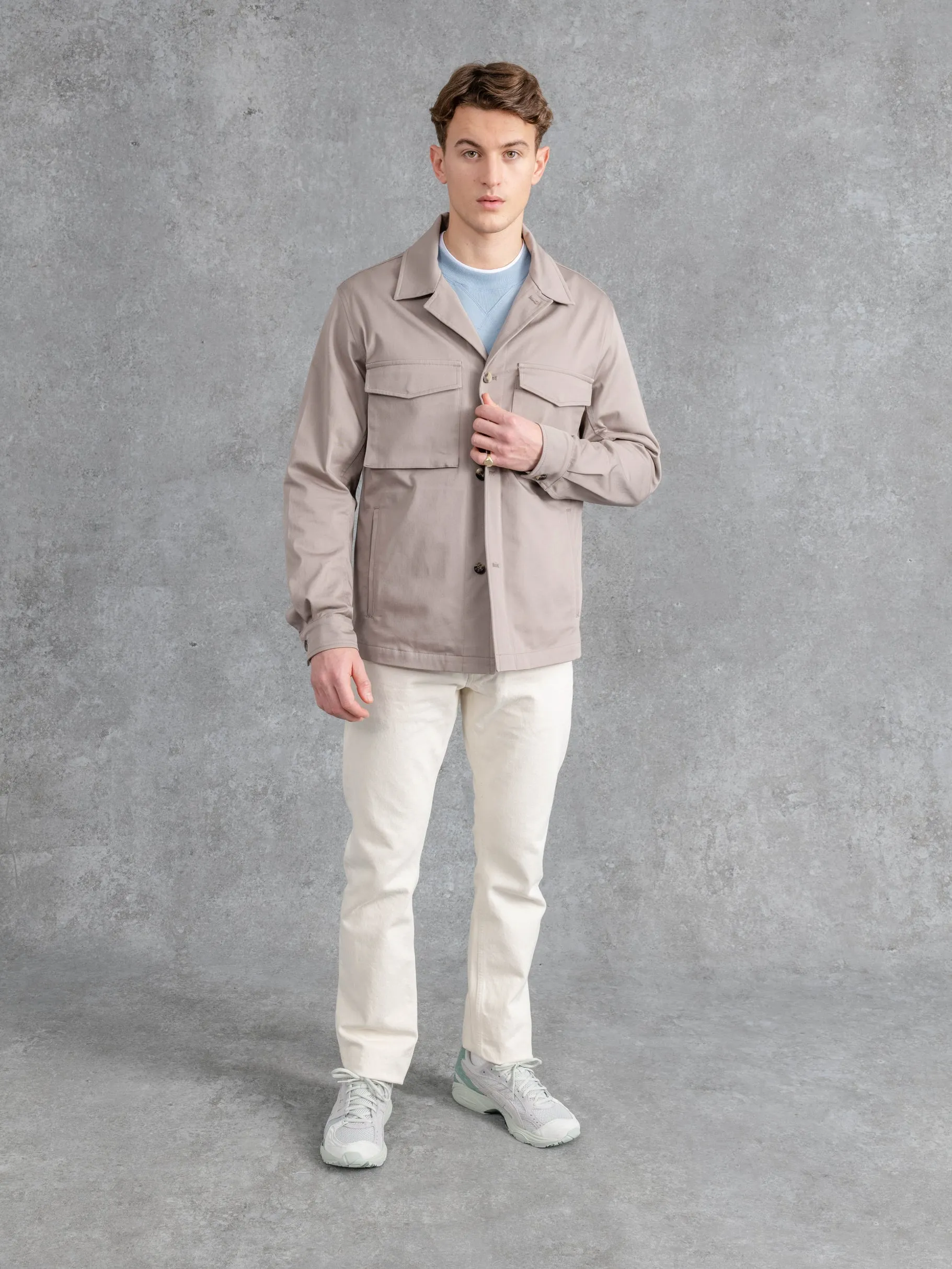 The Cotton Four Pocket Shacket 2.0