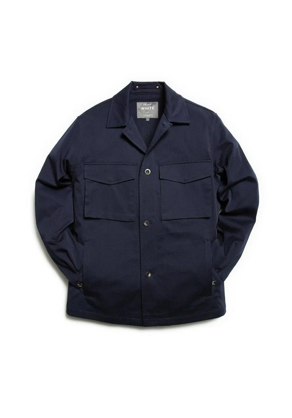 The Cotton Four Pocket Shacket 2.0