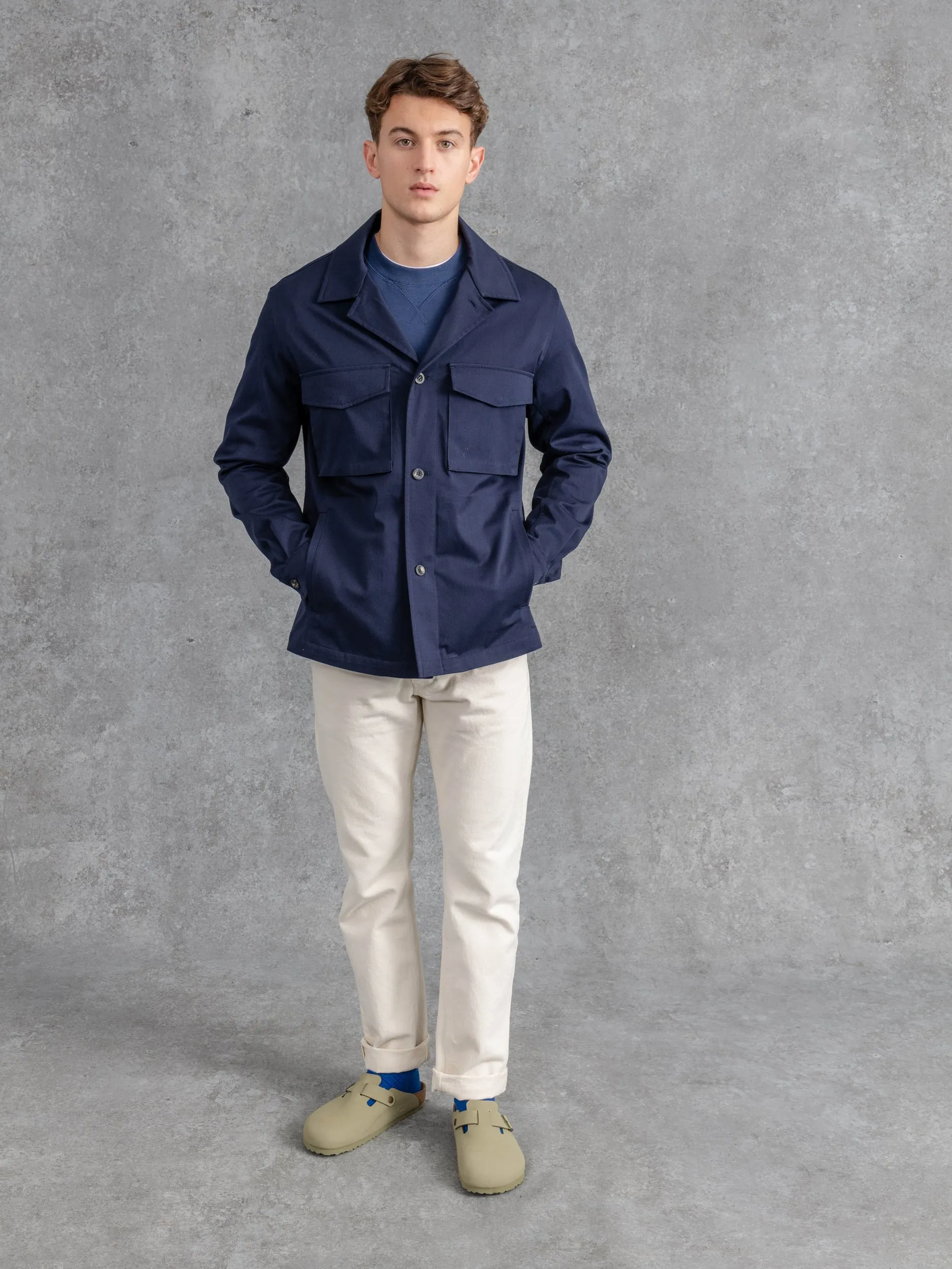 The Cotton Four Pocket Shacket 2.0