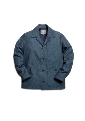 The Denim Mayfair Shacket