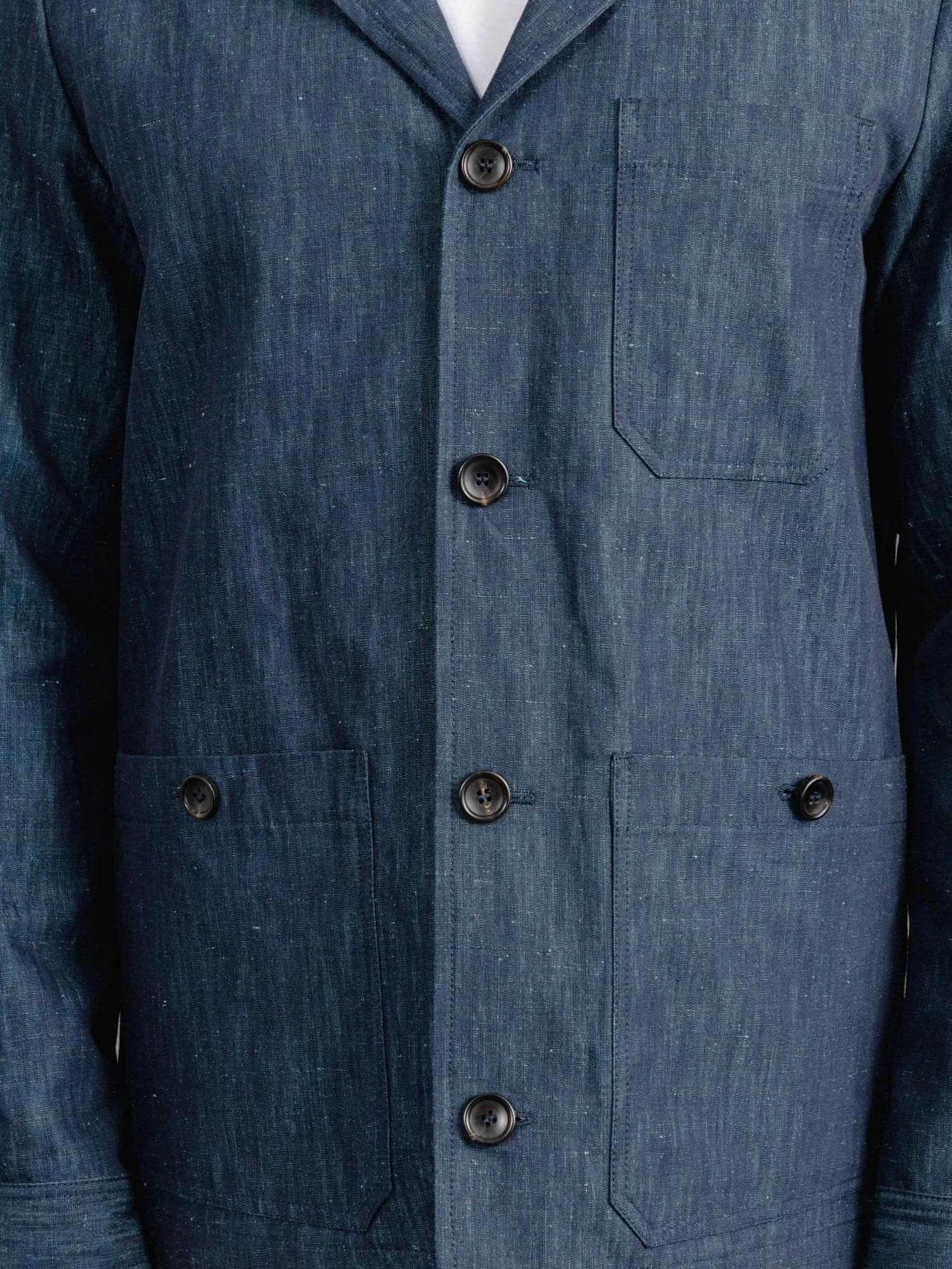 The Denim Mayfair Shacket