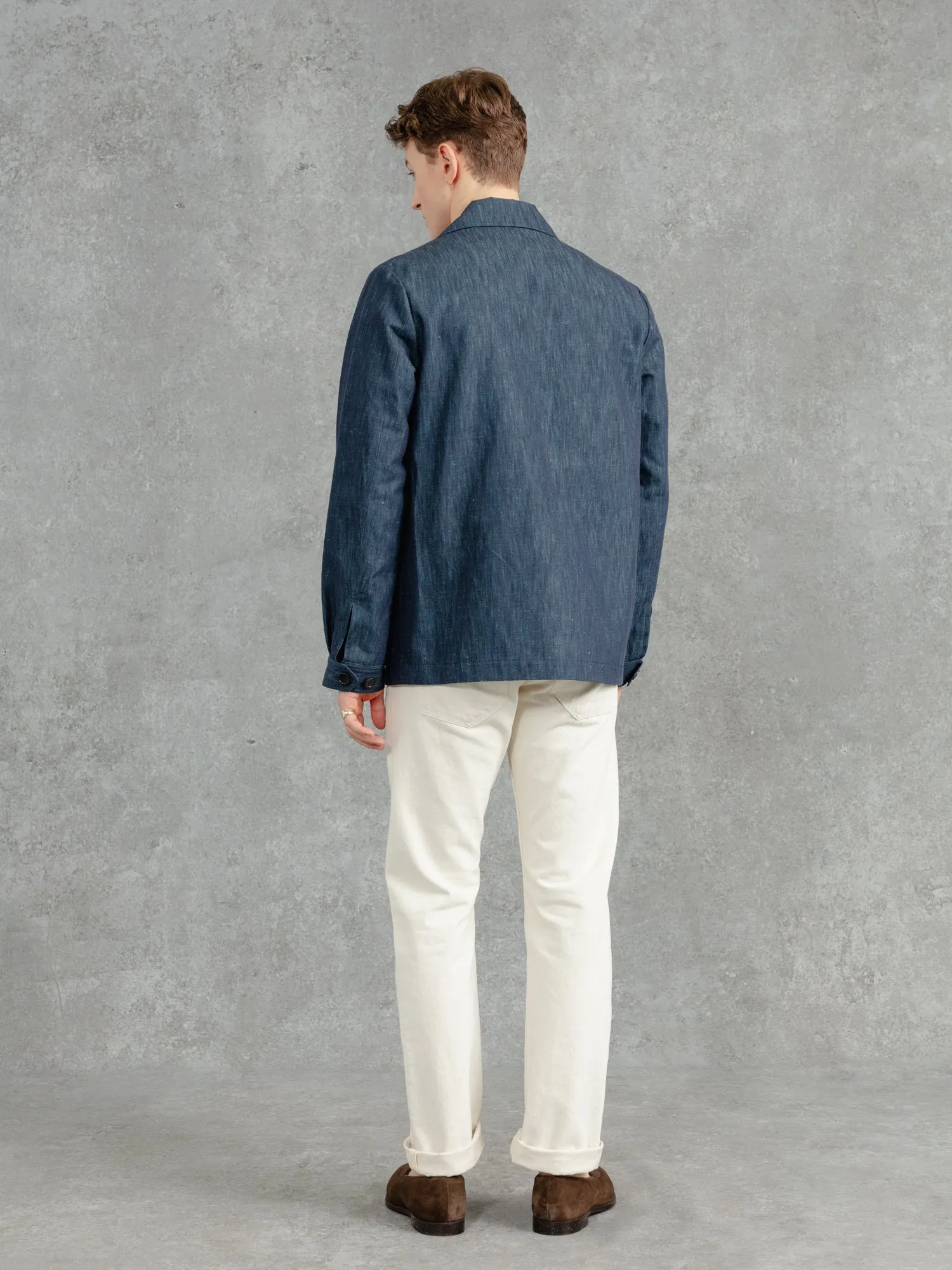 The Denim Mayfair Shacket