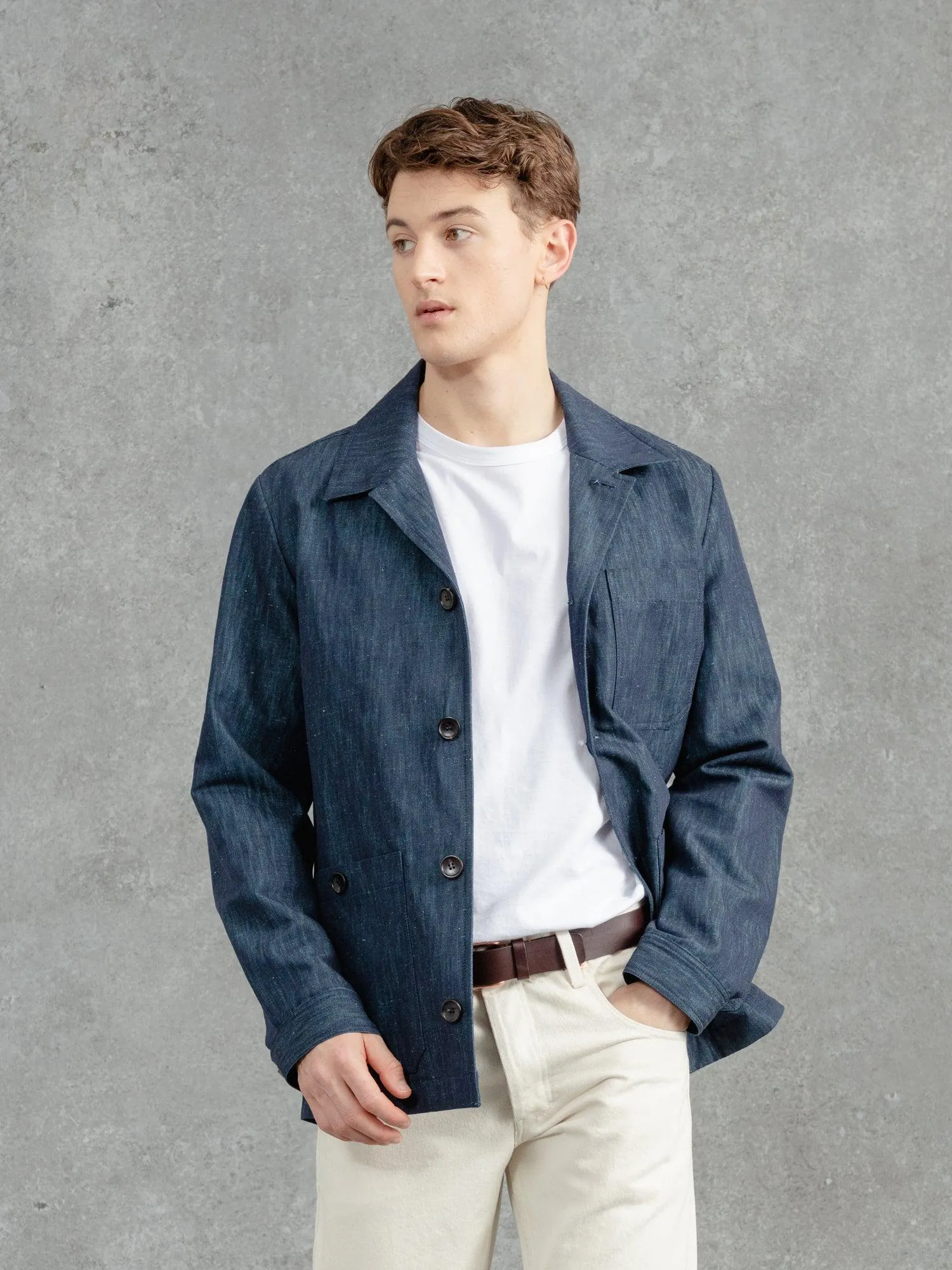 The Denim Mayfair Shacket