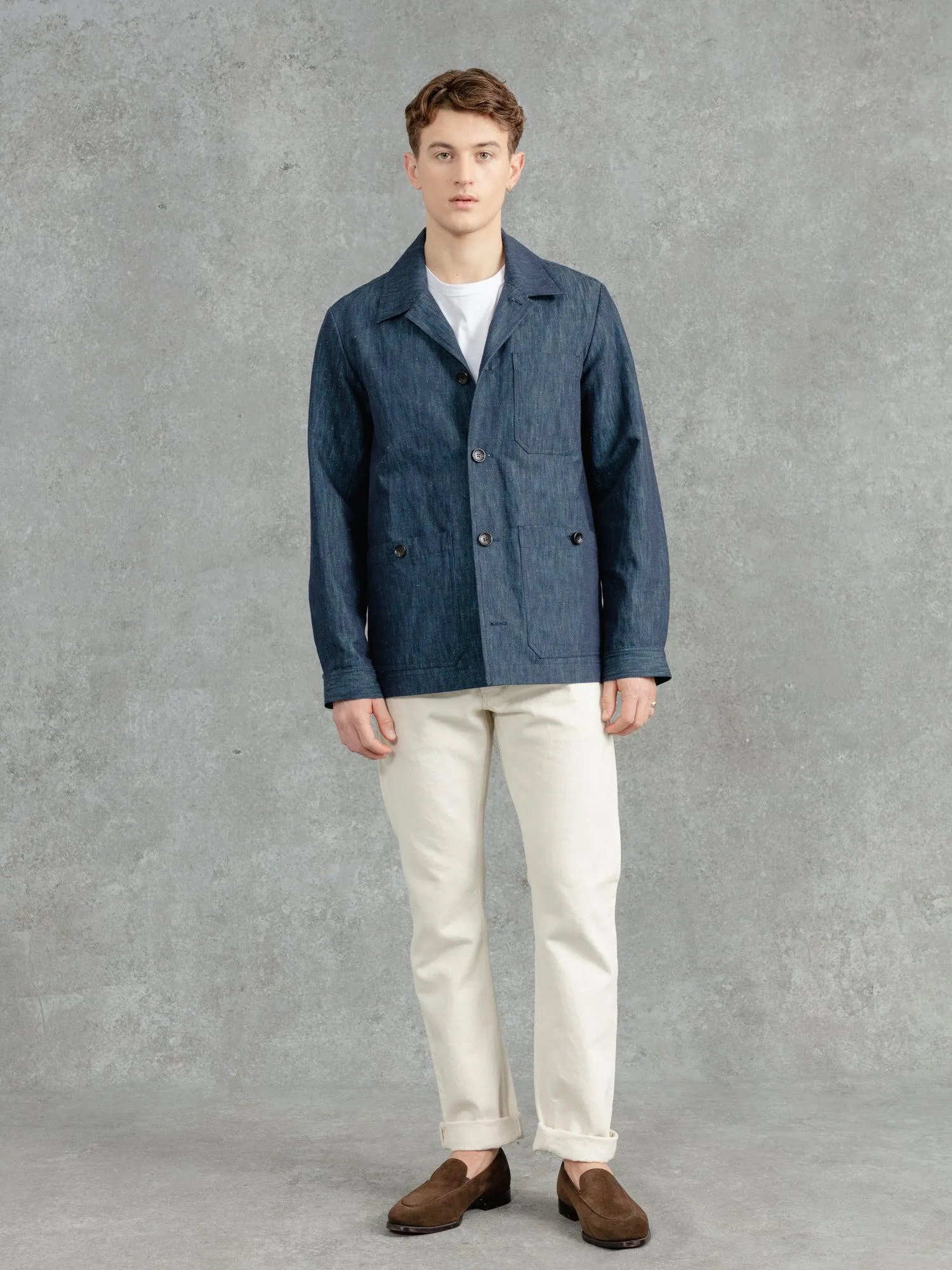 The Denim Mayfair Shacket