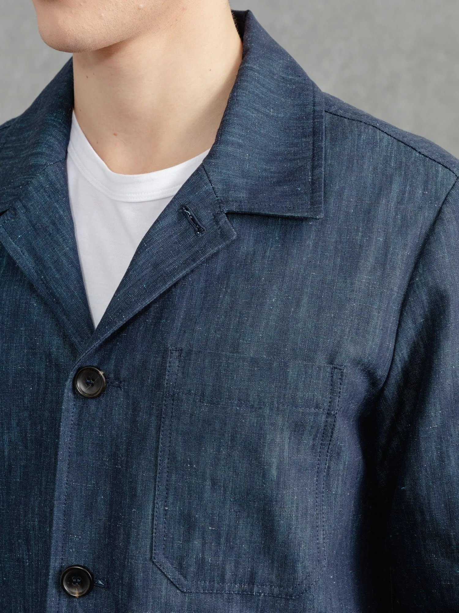 The Denim Mayfair Shacket