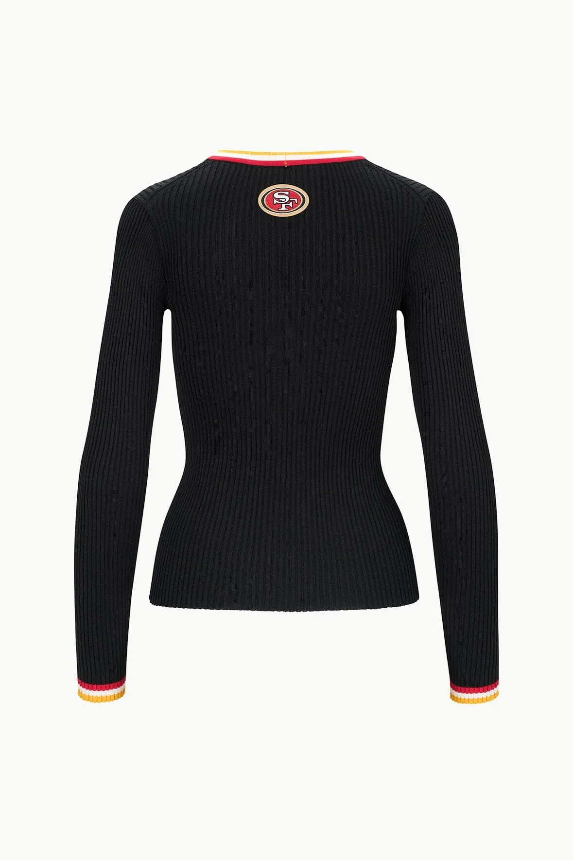 THE STAUD NFL CARGO SWEATER | 49ERS