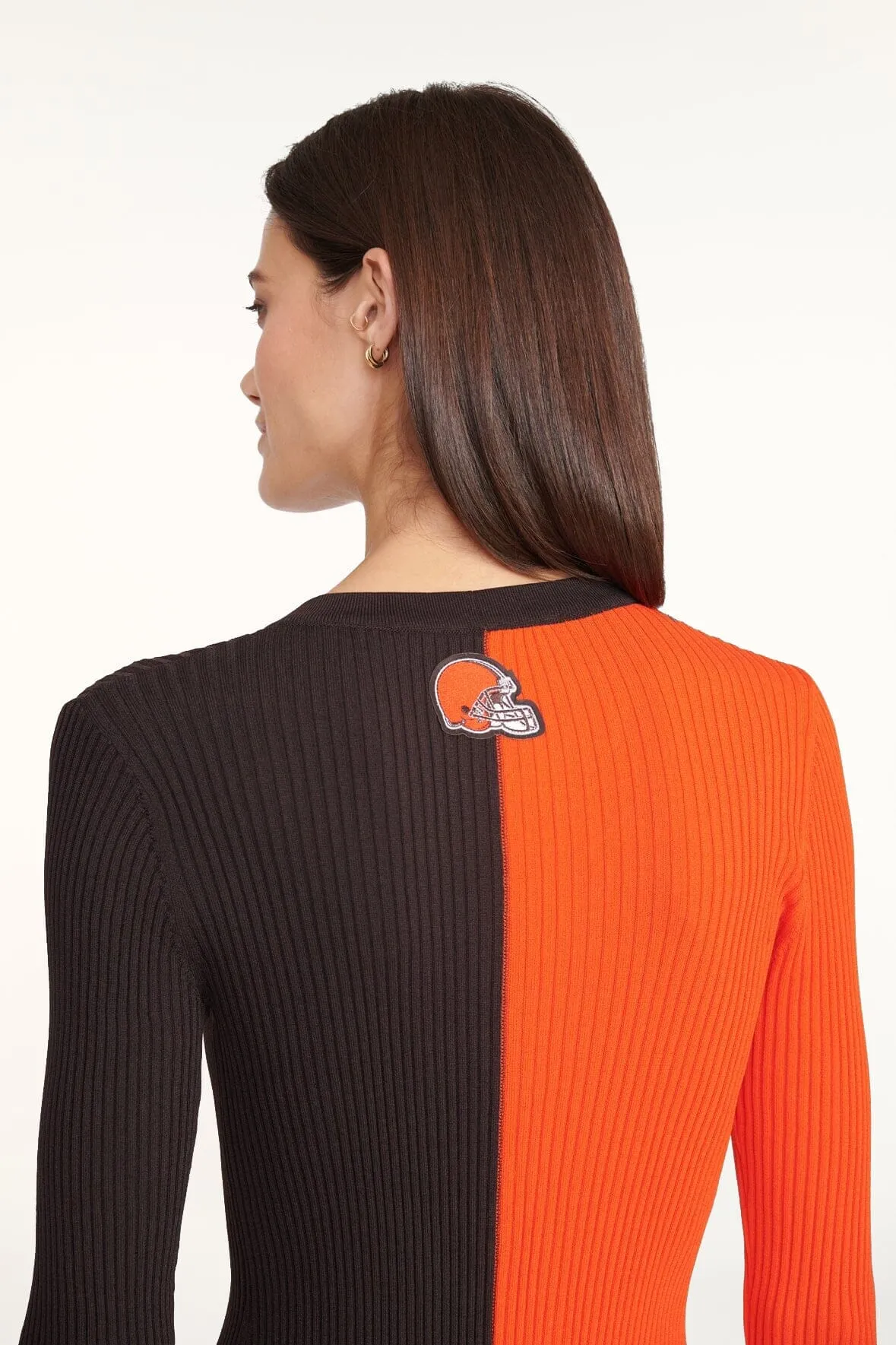 THE STAUD NFL SHOKO SWEATER | CLEVELAND BROWNS