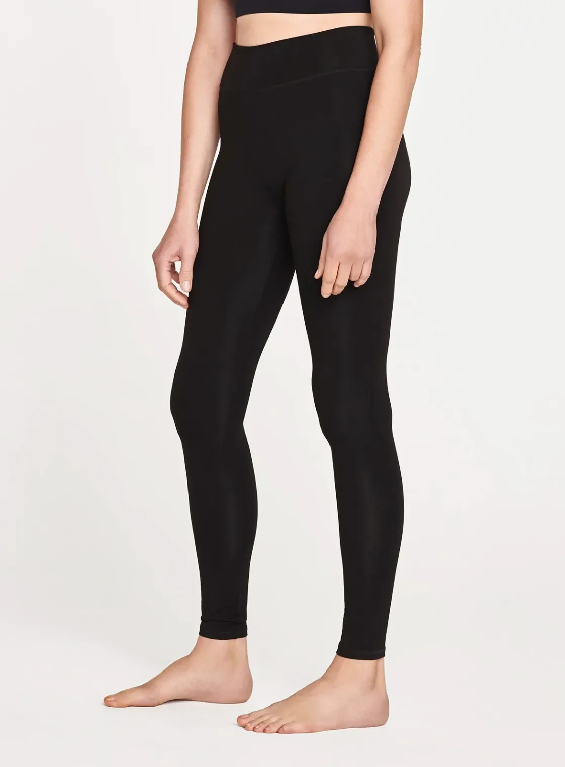 Thought essential bamboo organic cotton thick leggings WSB6061