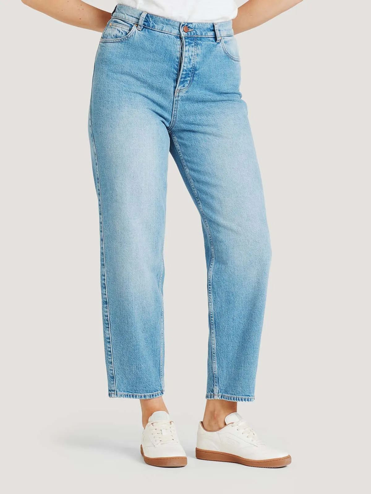 Thought Essential Organic Cotton Boyfriend Jeans