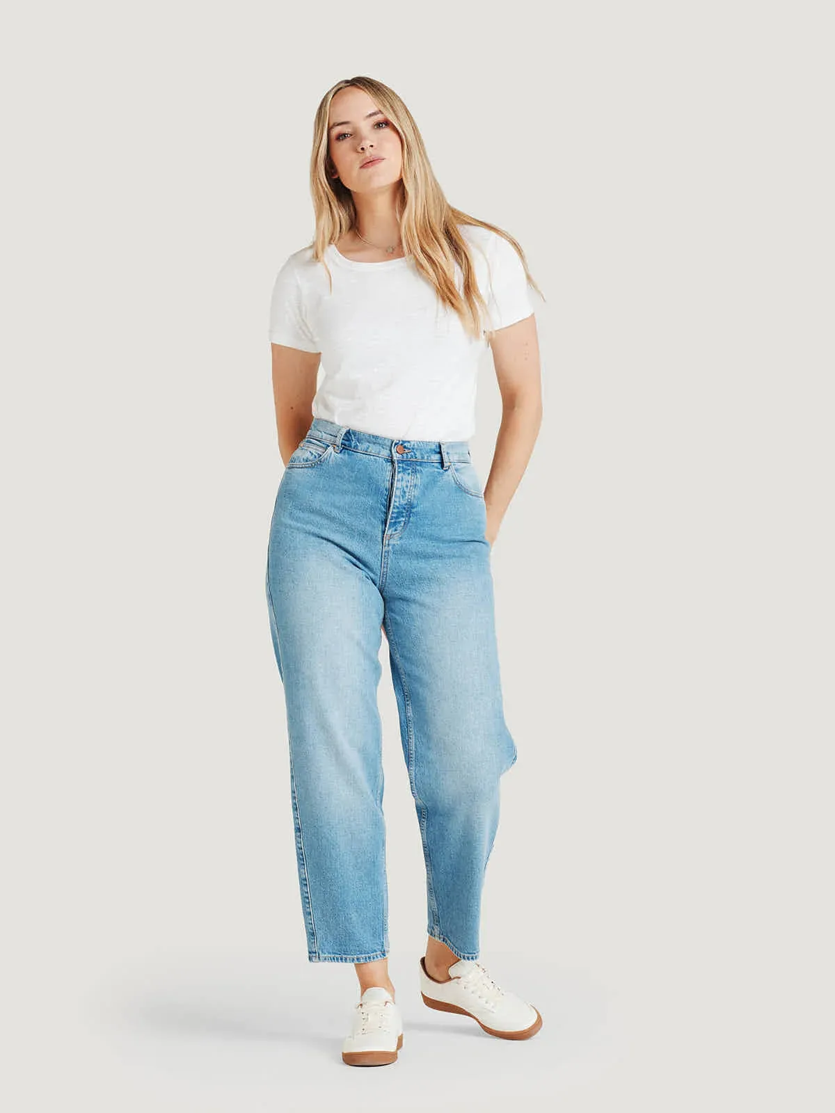 Thought Essential Organic Cotton Boyfriend Jeans