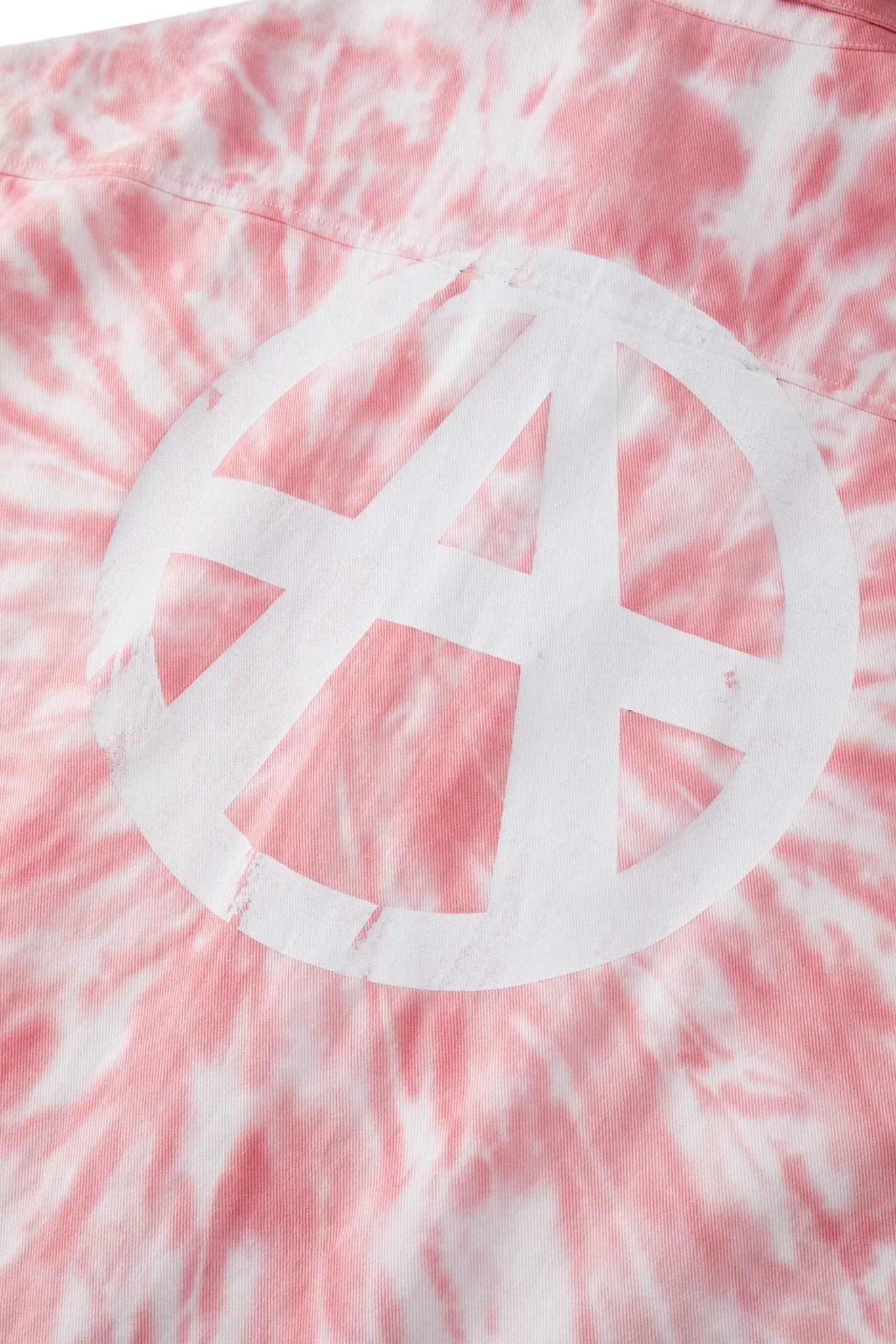 TIE DYE SHACKET MIXED PINK