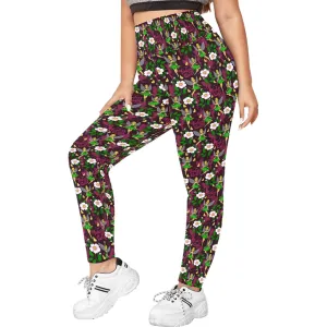 Tinker Bell Women's Plus Size Athletic Leggings