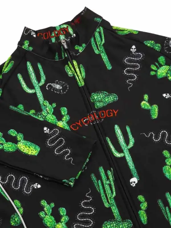 Totally Cactus Men's Winter Long Sleeve Jersey