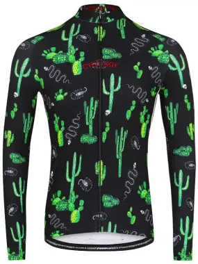 Totally Cactus Men's Winter Long Sleeve Jersey