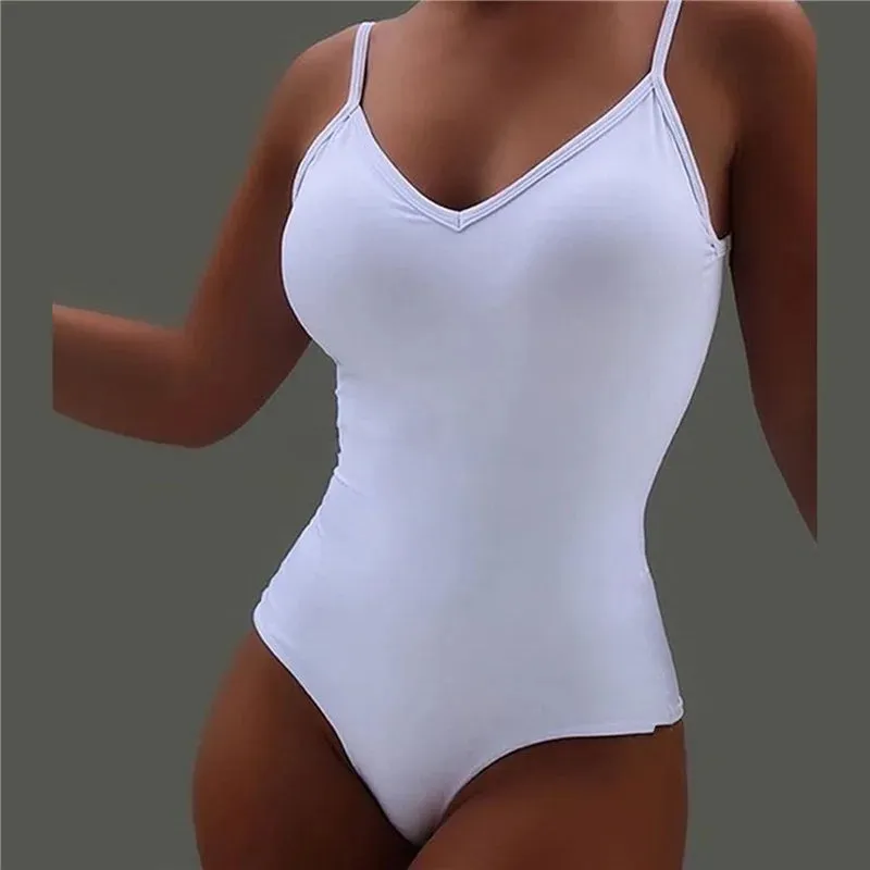 Trendy One Piece Short Sleeve Bodysuit