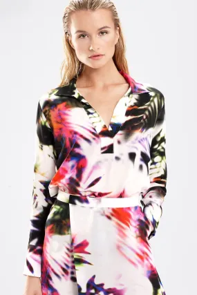 Tropical Leaf Top