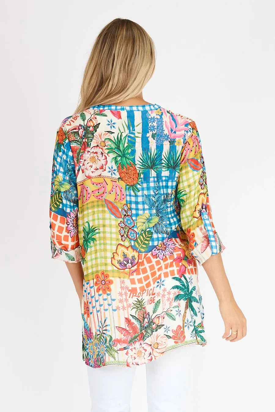 Tropical Tunic Print