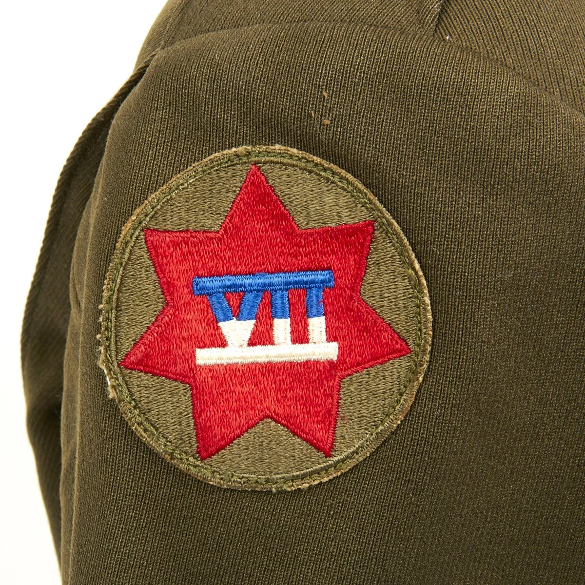 U.S. WWII Army VII Corps Named Large Grouping in Footlocker