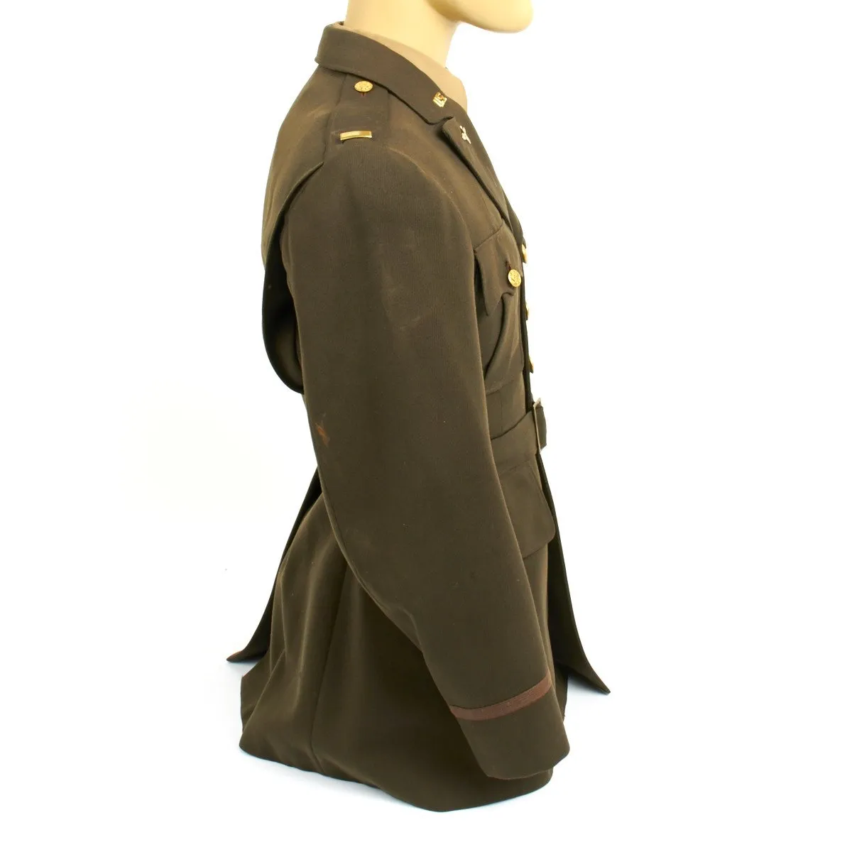 U.S. WWII Named USAAF Lieutenant Class A Tunic and Shirt