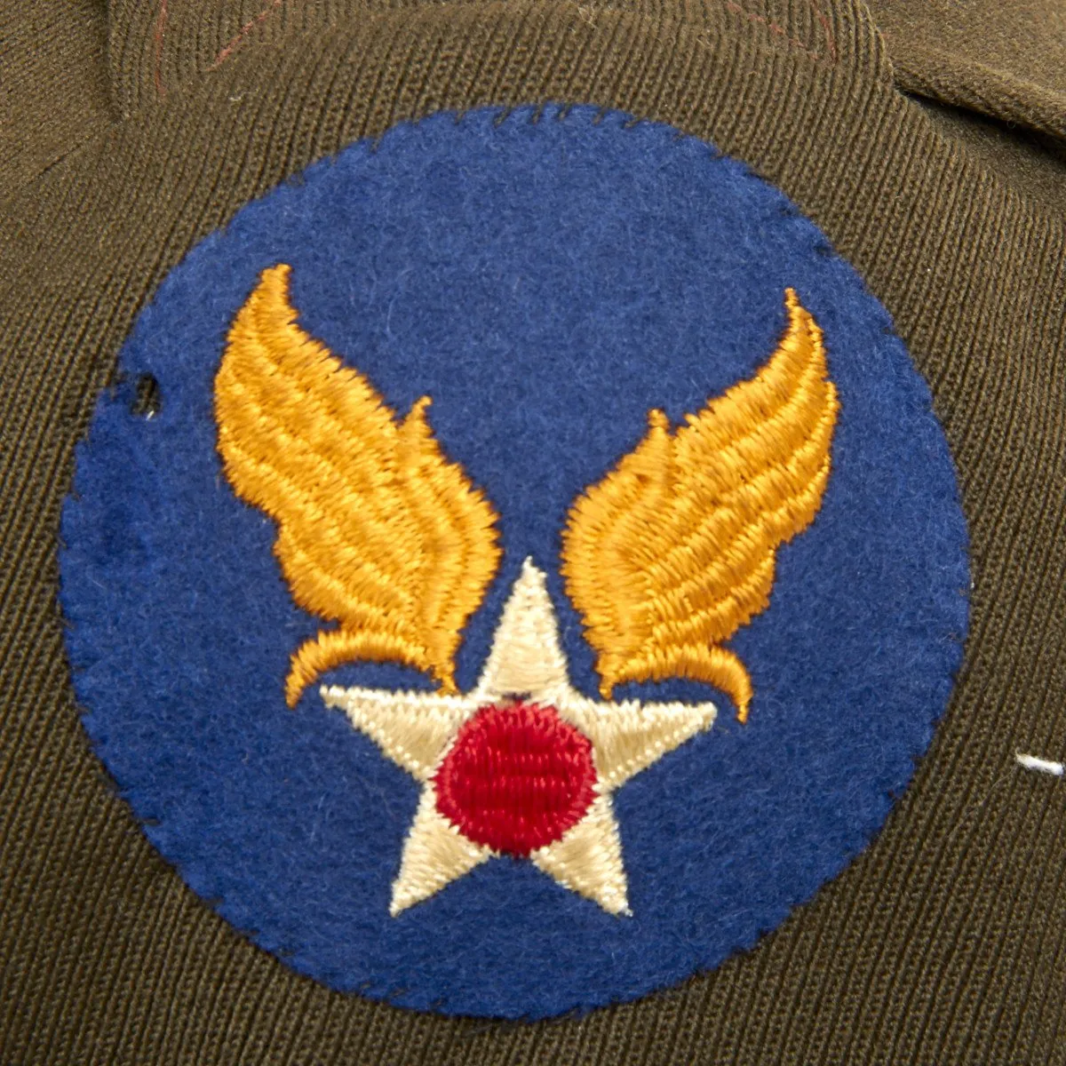 U.S. WWII Named USAAF Lieutenant Class A Tunic and Shirt