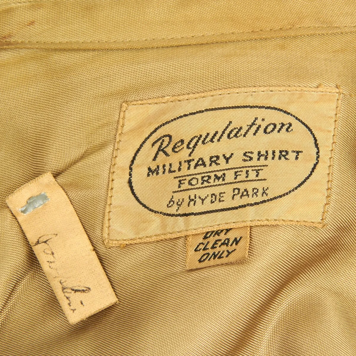 U.S. WWII Named USAAF Lieutenant Class A Tunic and Shirt