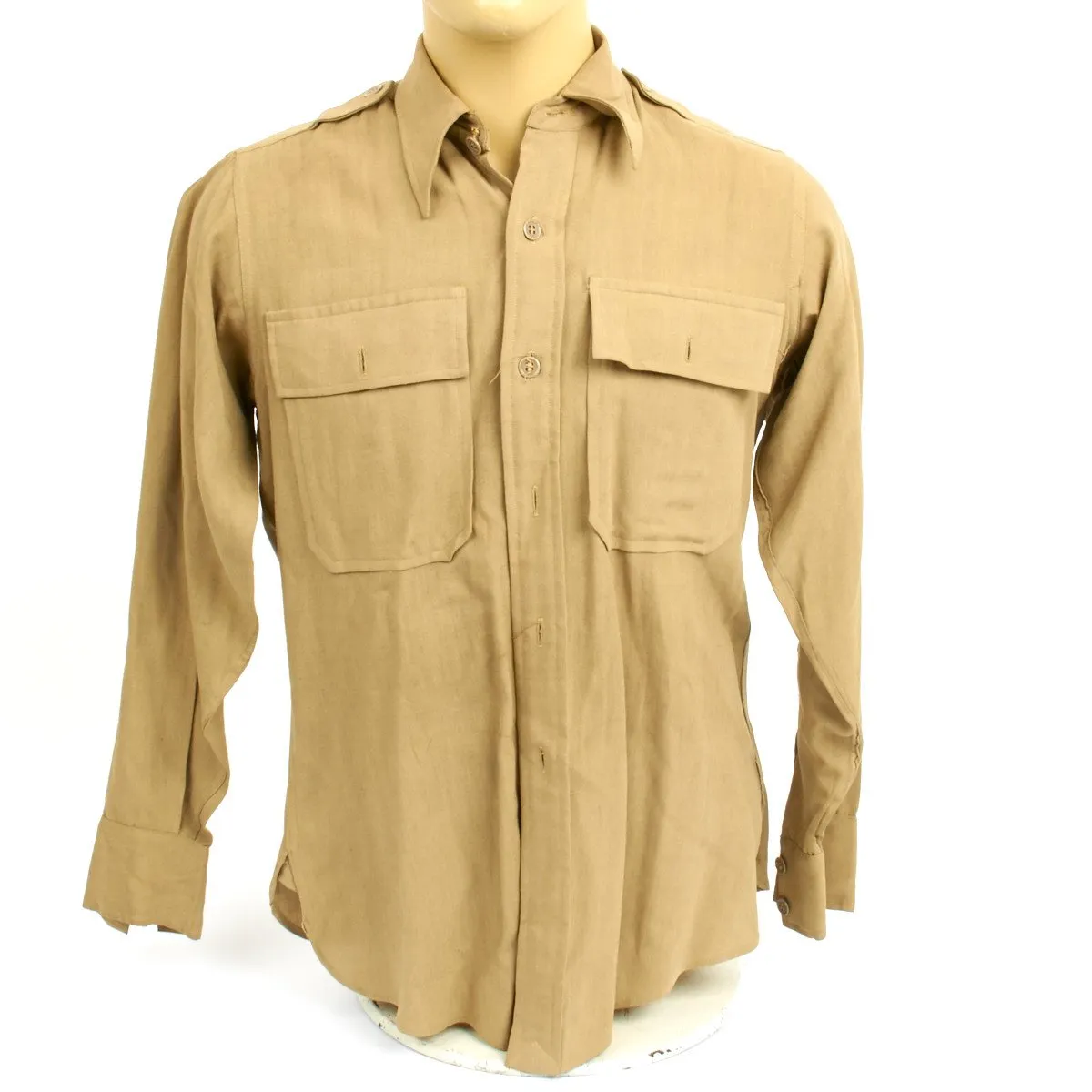 U.S. WWII Named USAAF Lieutenant Class A Tunic and Shirt