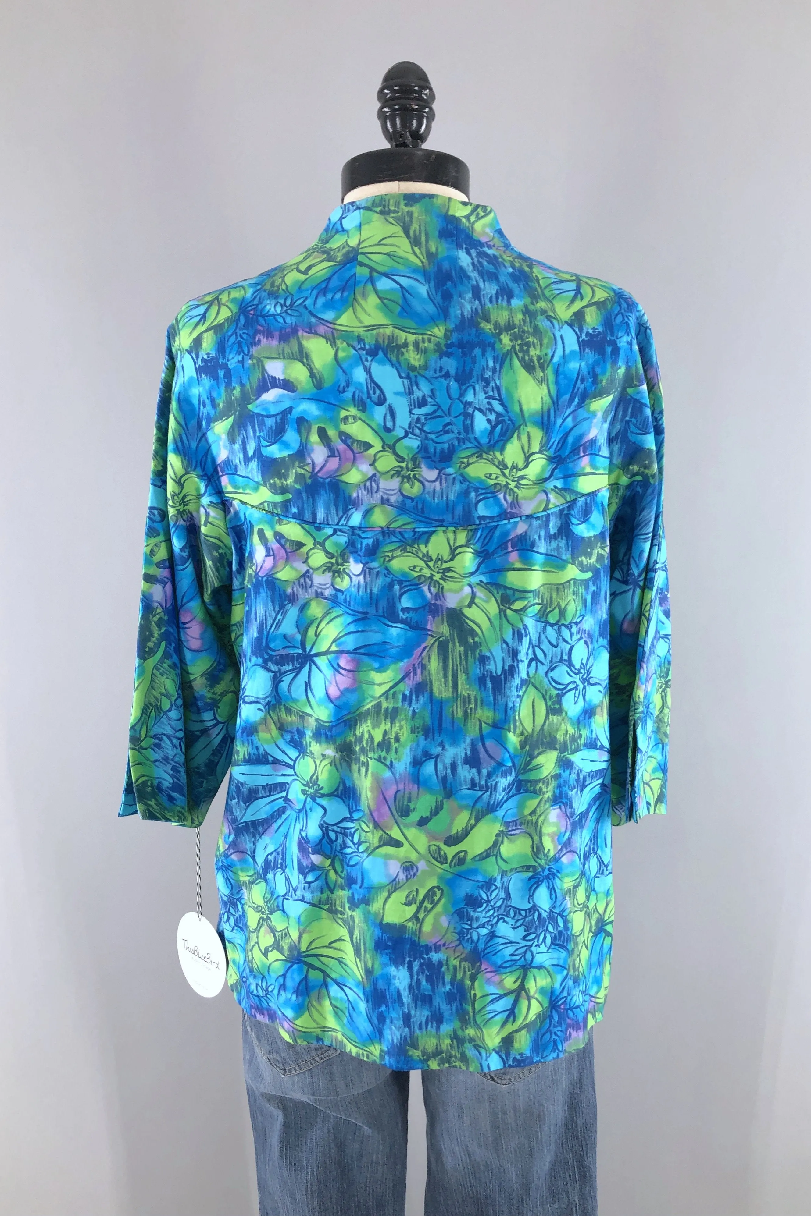 Vintage Cathay Hawaiian Tunic