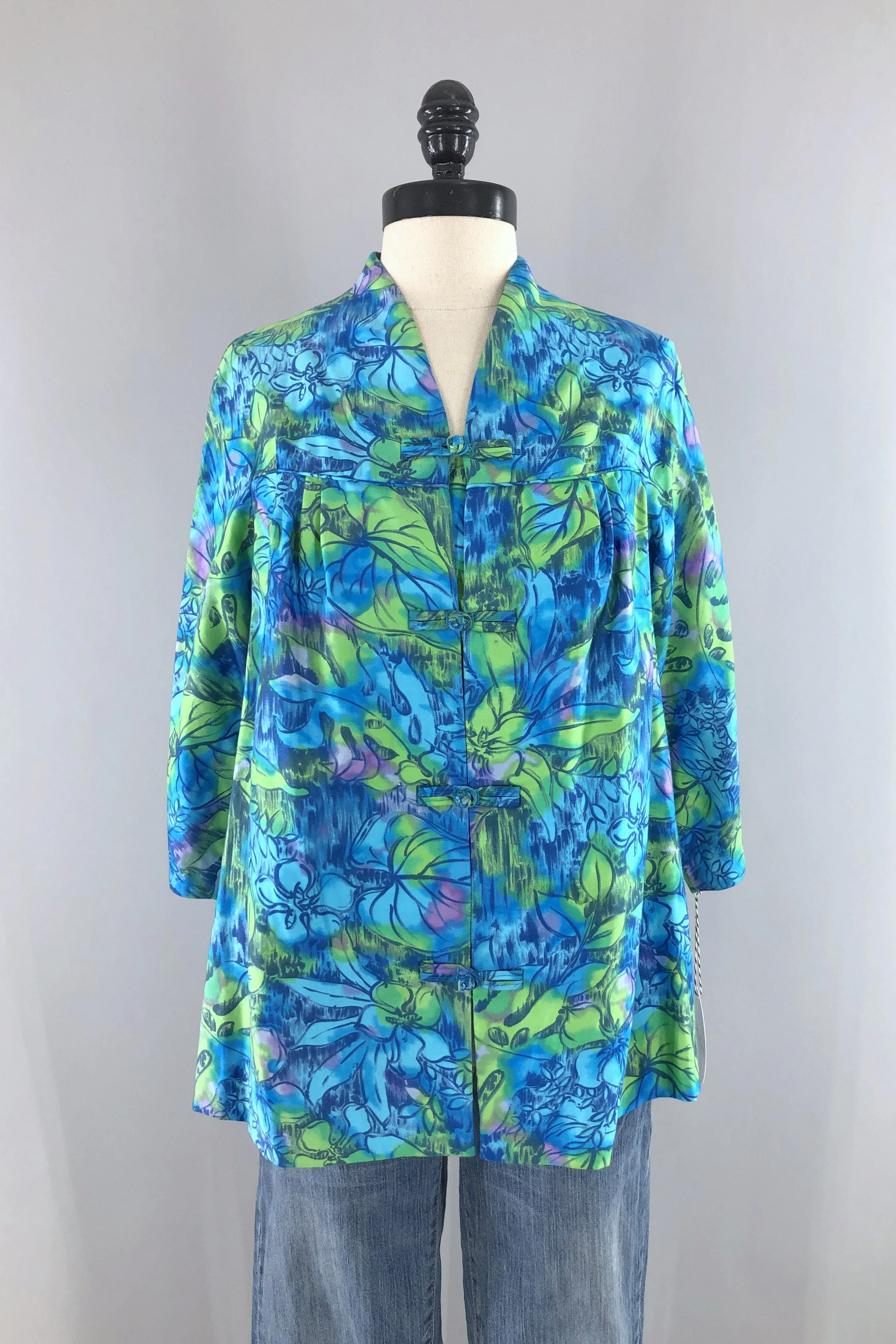 Vintage Cathay Hawaiian Tunic