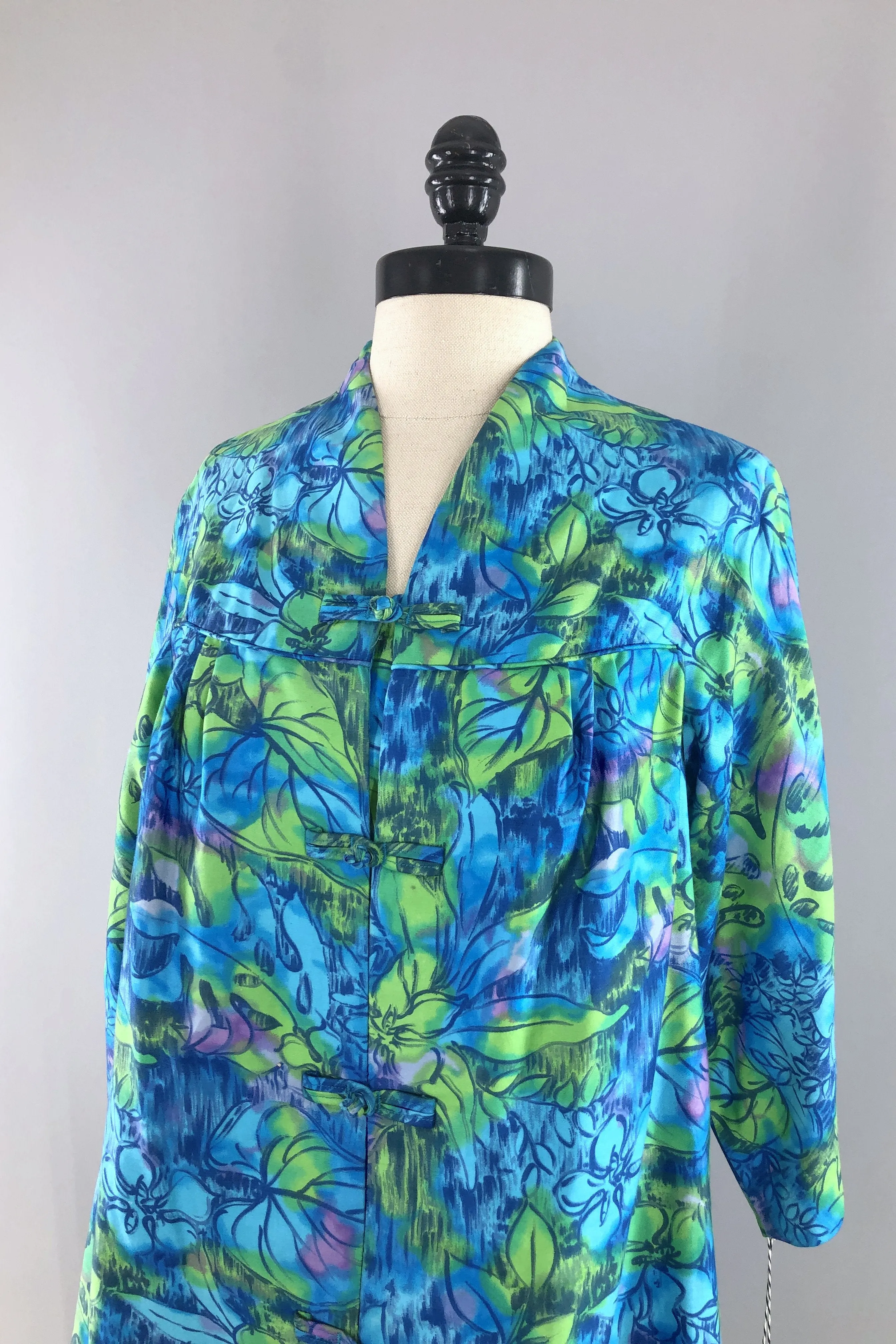 Vintage Cathay Hawaiian Tunic