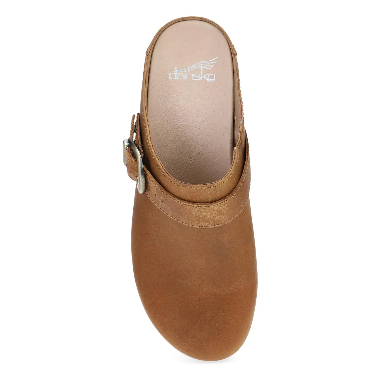 Women's Dansko Baylor Mule Color: Tan Oiled