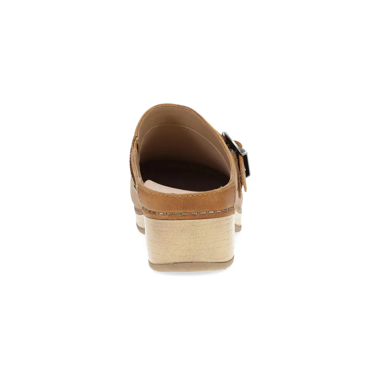 Women's Dansko Baylor Mule Color: Tan Oiled