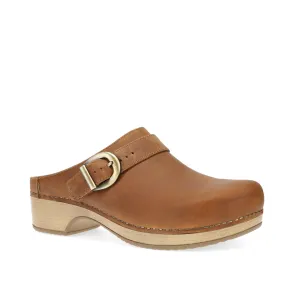 Women's Dansko Baylor Mule Color: Tan Oiled