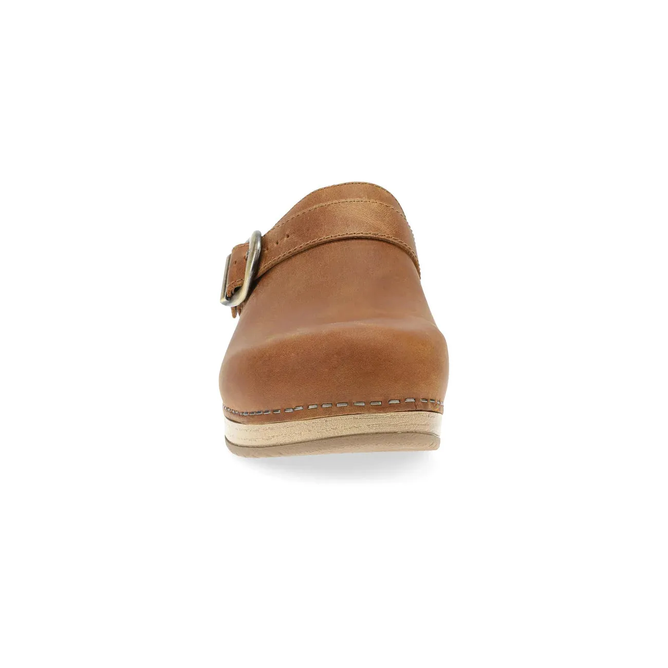 Women's Dansko Baylor Mule Color: Tan Oiled