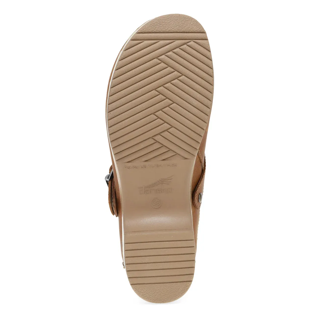 Women's Dansko Baylor Mule Color: Tan Oiled