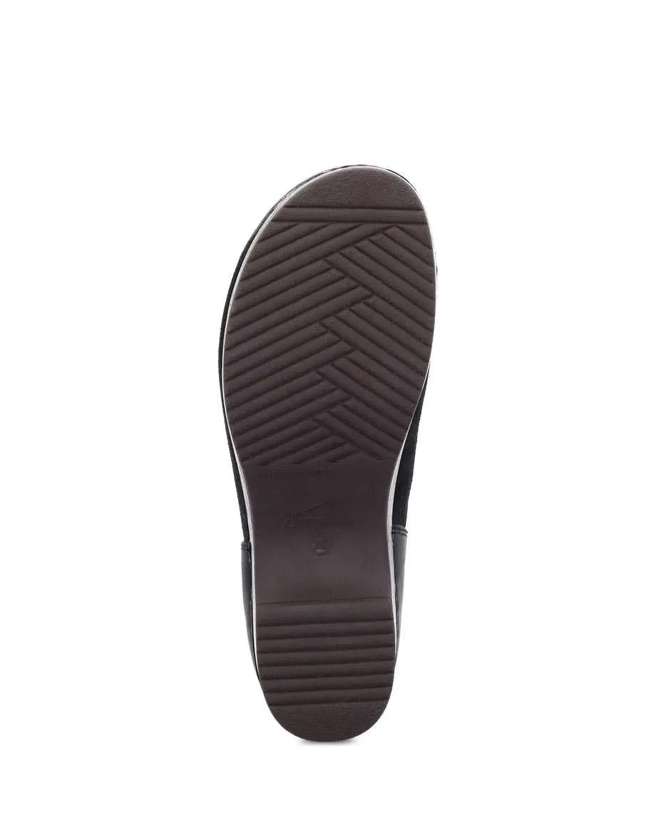 Women's Dansko Brenna Color: Black Burnished Suede