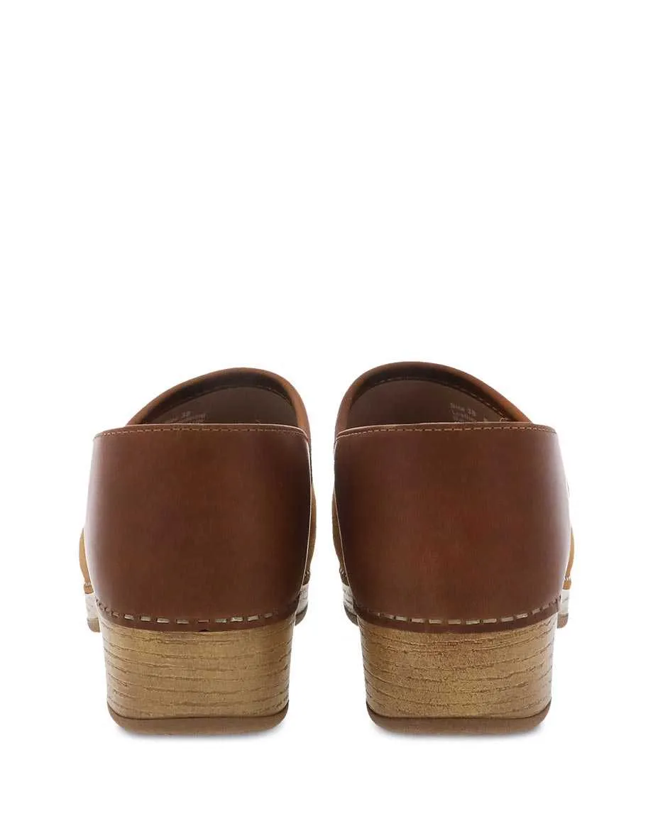 Women's Dansko Brenna Color: Tan Burnished Suede