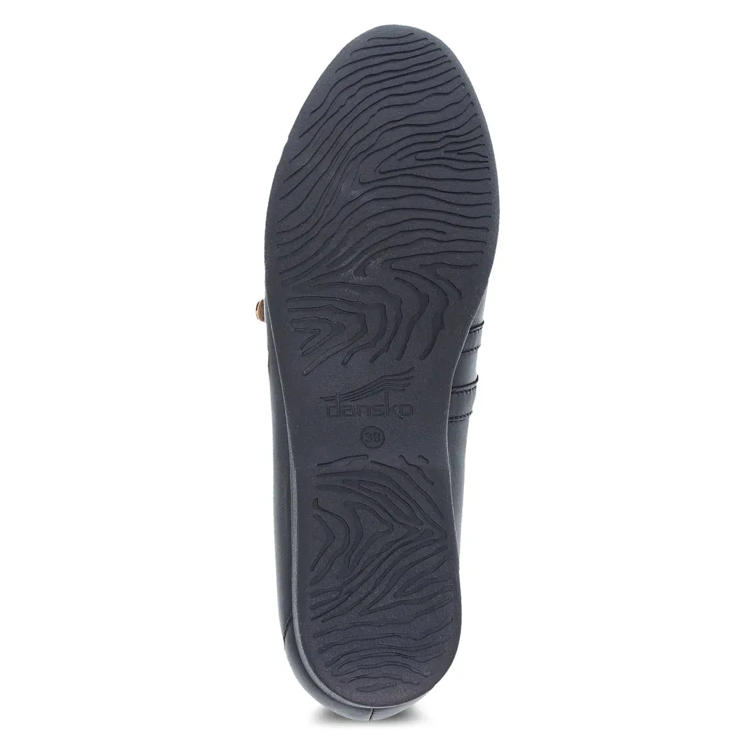 Women's Dansko Leeza Color: Black Nappa Mary Jane