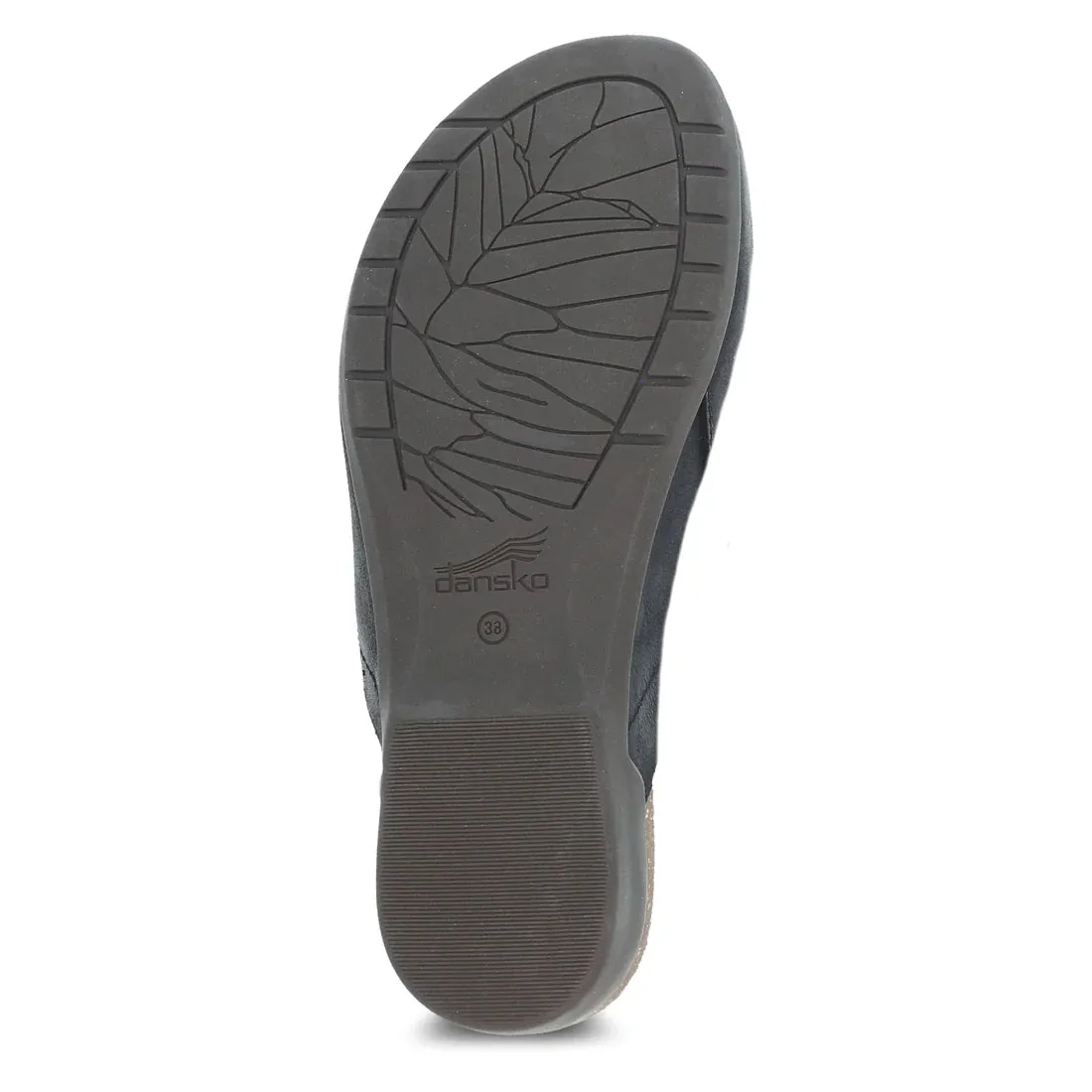 Women's Dansko Robbie Color: Black Burnished Nubuck