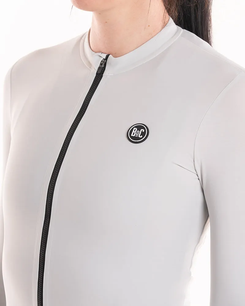 Women's Empire LS Thermal Jersey - Off White