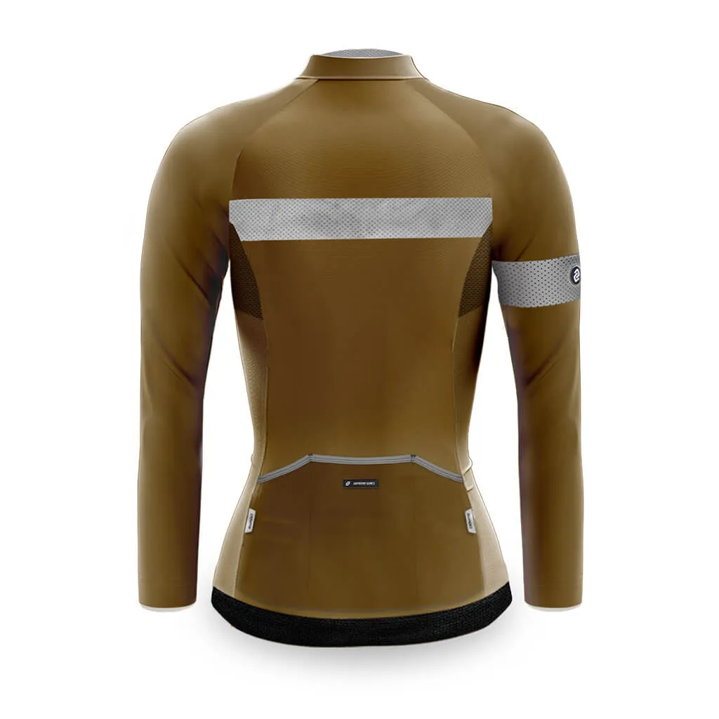 Women's Faro Cycling Jacket (Mustard)