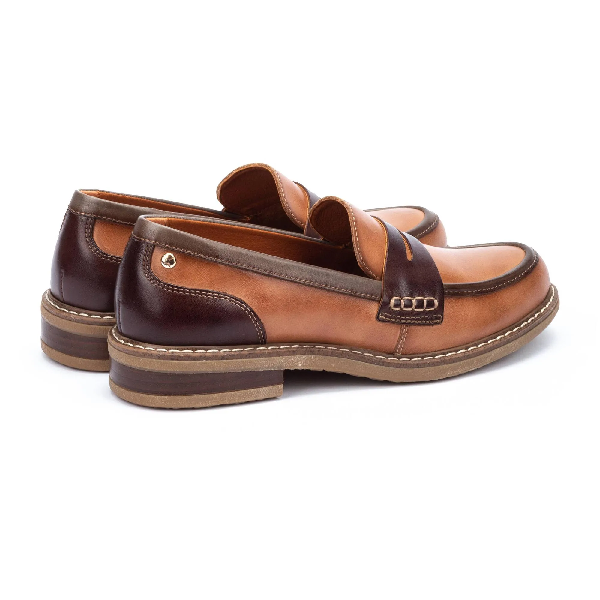 Women's Pikolinos Aldaya Loafers Color: Terracota