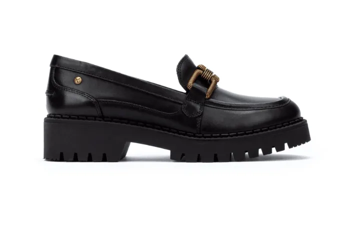 Women's Pikolinos Aviles Loafer Color: Black