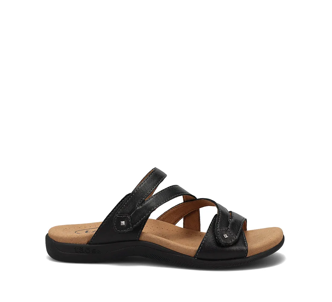 Women's Taos Double U Color: Black