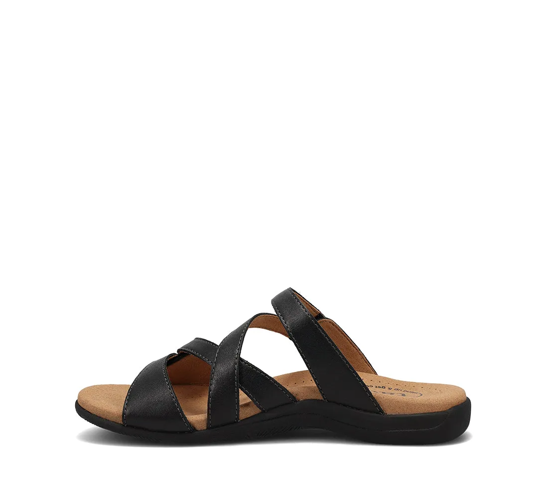 Women's Taos Double U Color: Black